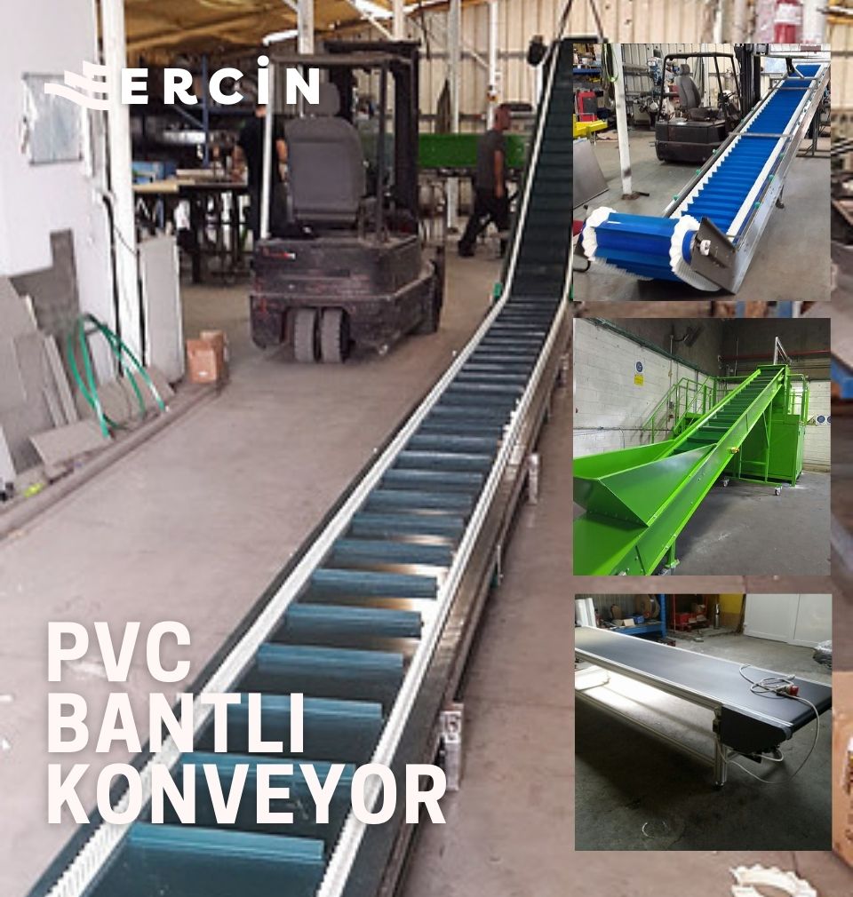 PVC Bantlı Konveyörler