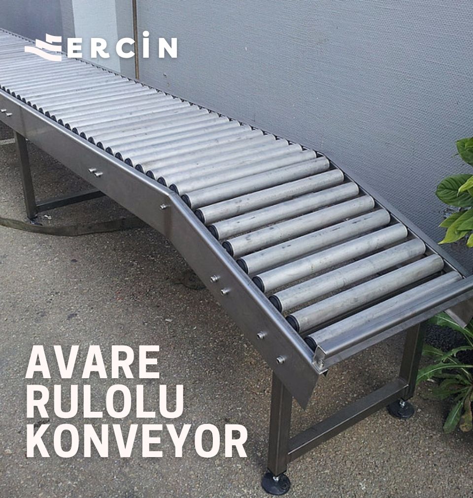 Avare Rulolu Konveyörler