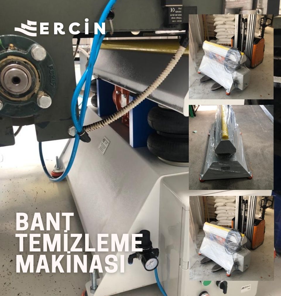 Bant Temizleme Makinası