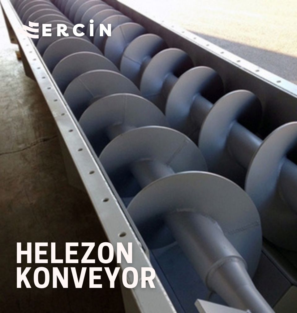 Helezon Konveyörler