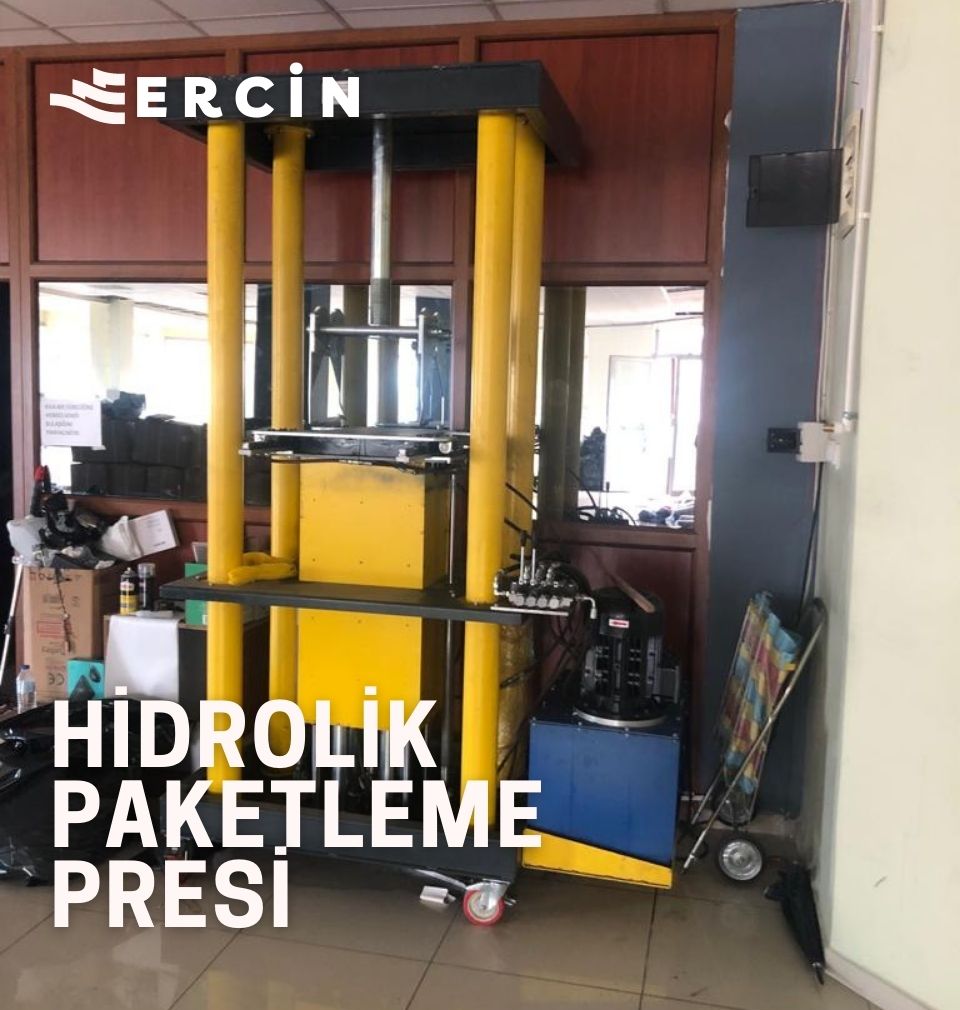 Hidrolik Paketleme Presi