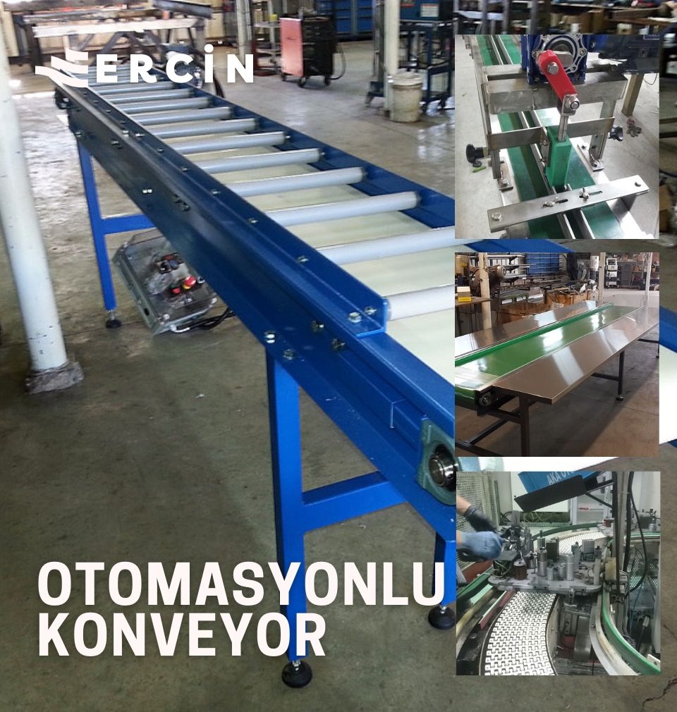 Otomasyonlu Konveyörler